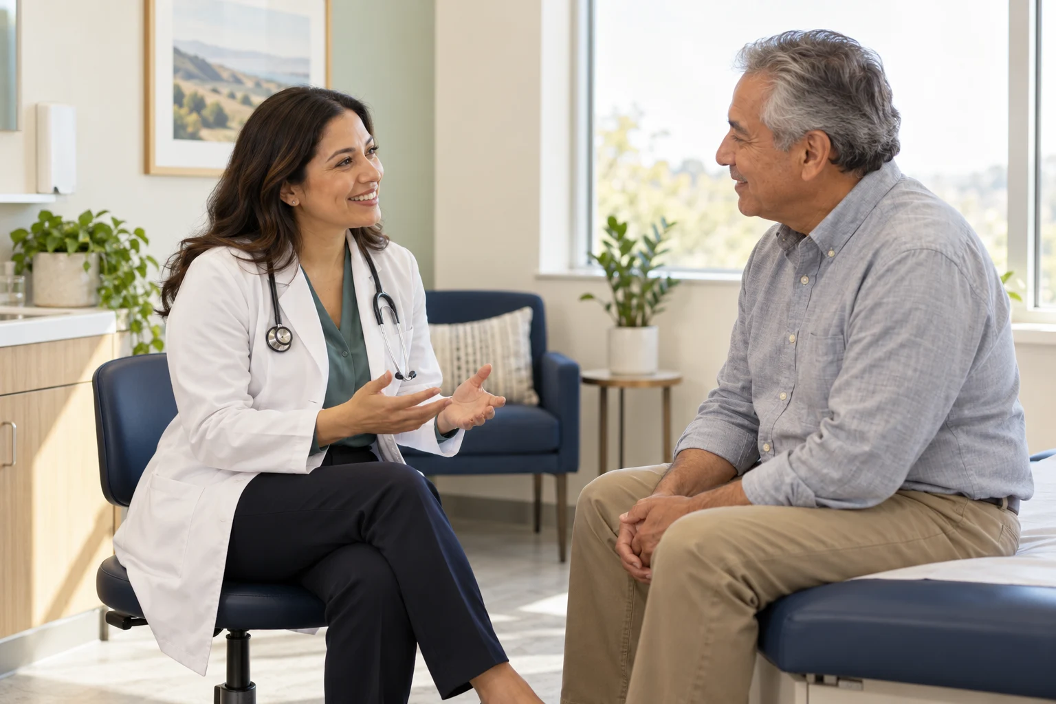 Illustrative family medicine workflow